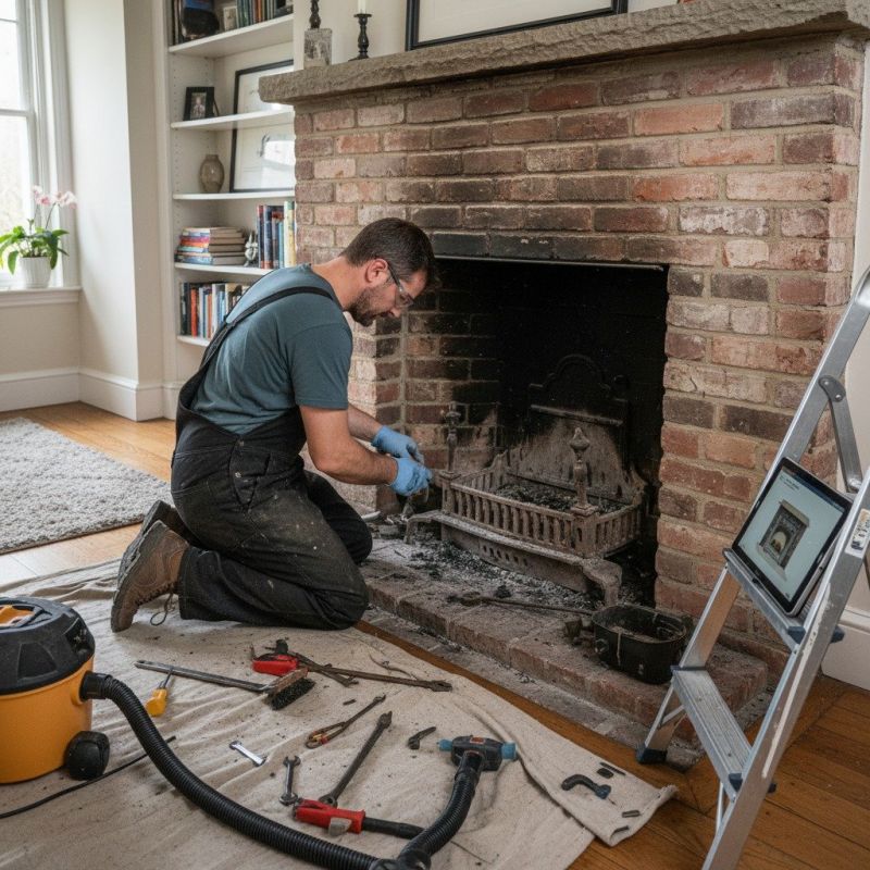 Repair Cracked Chimney Masonry