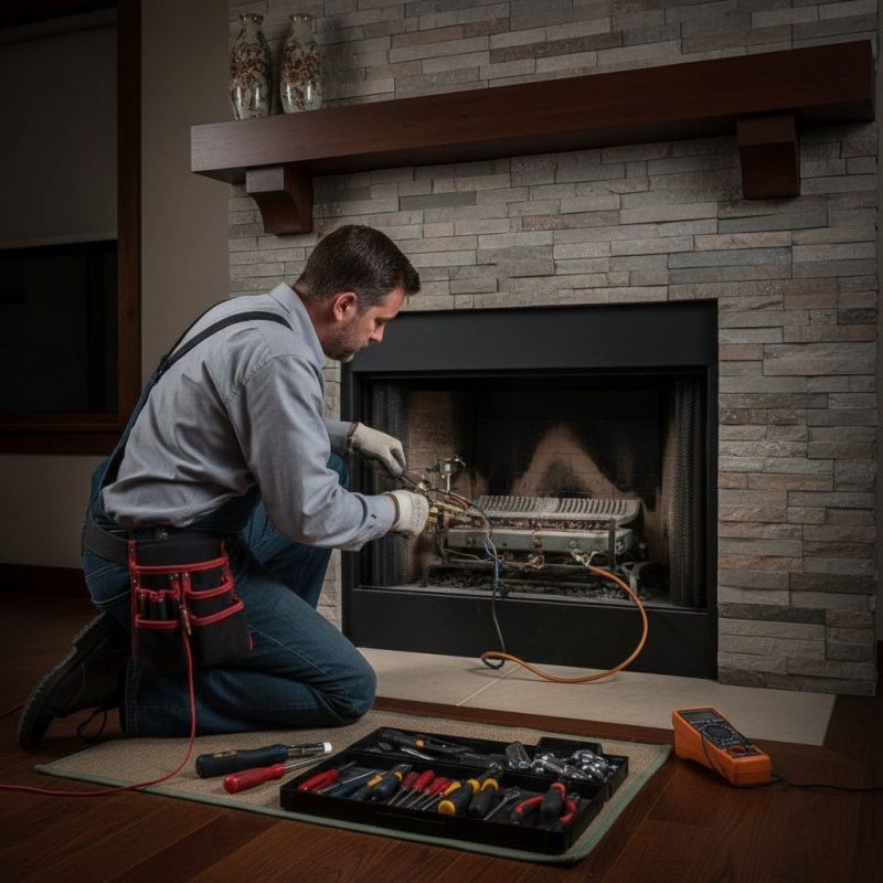 Restore A Damaged Fireplace