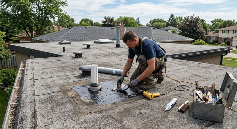 Flat Roof Repair Solutions