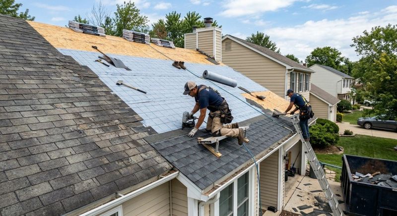 Planning An Asphalt Roof Replacement