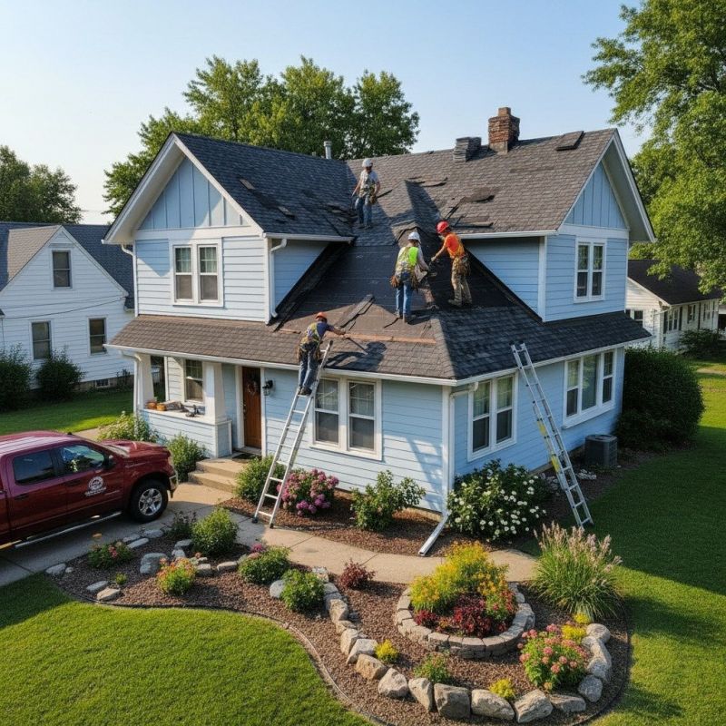 Asphalt Roof Replacement