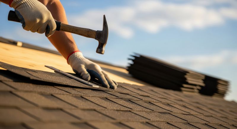 Asphalt Shingle Roof Installation