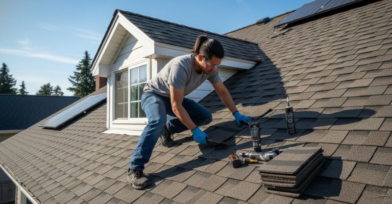 Asphalt Shingle Roof Repair