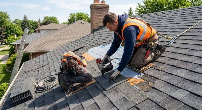 Asphalt Shingle Roof Repair