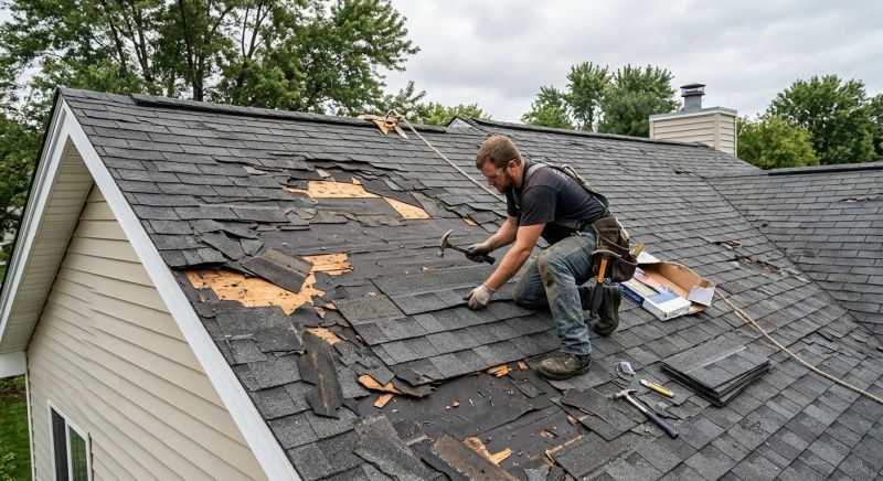 Asphalt Shingle Roof Repair