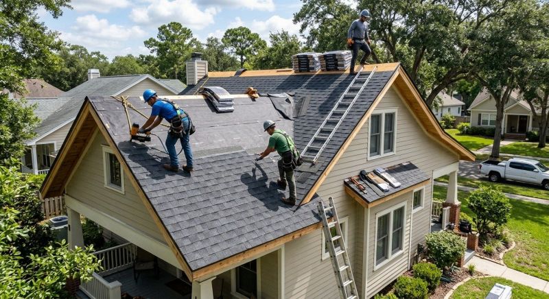 Benefits Of A New Shingle Roof