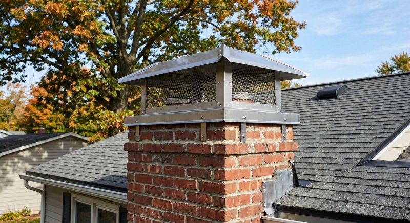 Chimney Cap Replacement