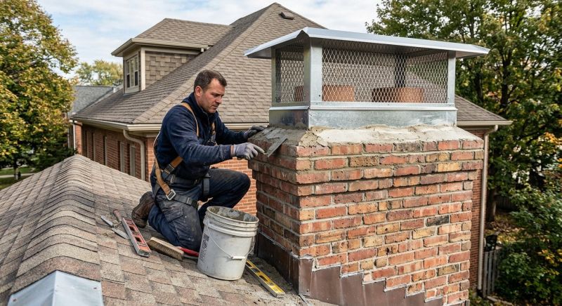 Chimney Cap Replacement