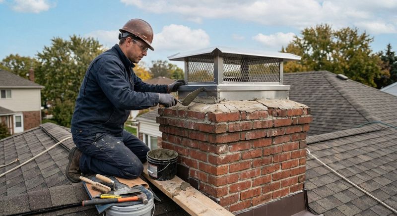 Chimney Cap Replacement