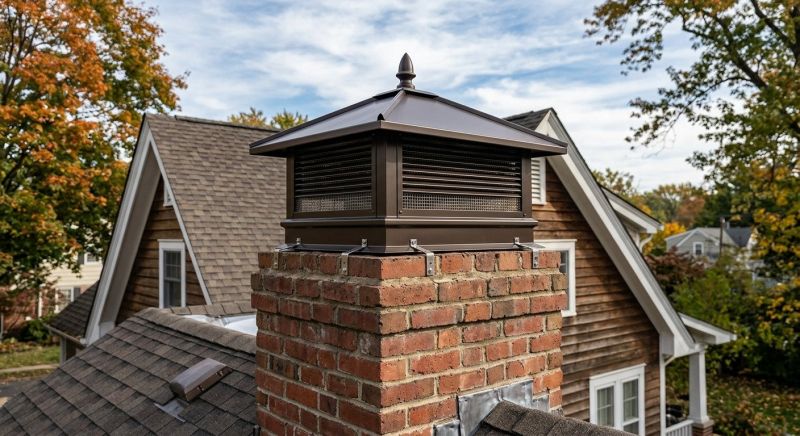 Chimney Cap Replacement