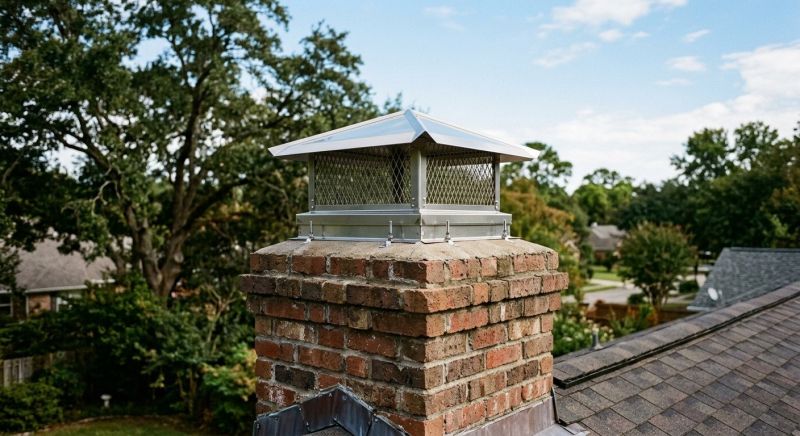 Chimney Cap Replacement