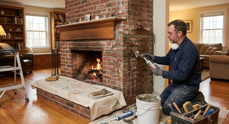 Chimney Repair Vs. Replacement
