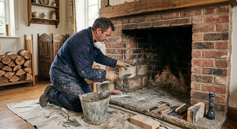 Fireplace Repair