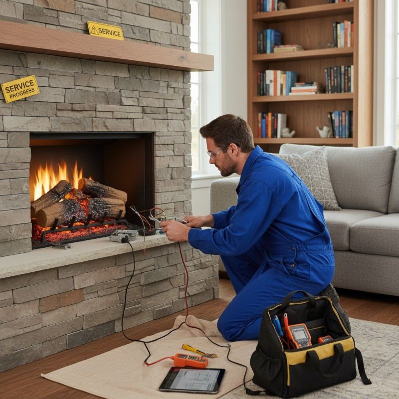 Fireplace Repair
