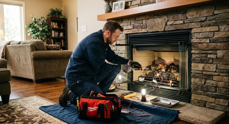 Fireplace Repair