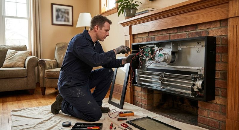 Fireplace Repair