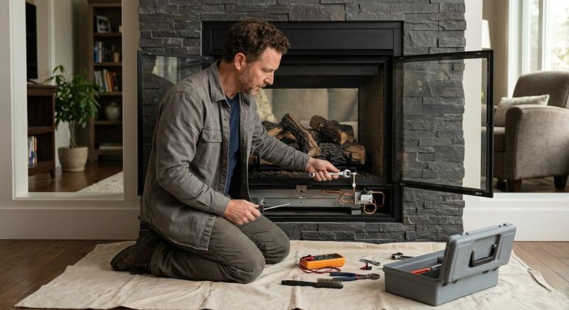 Fireplace Repair