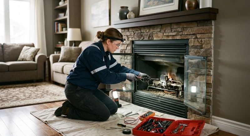 Fireplace Repair