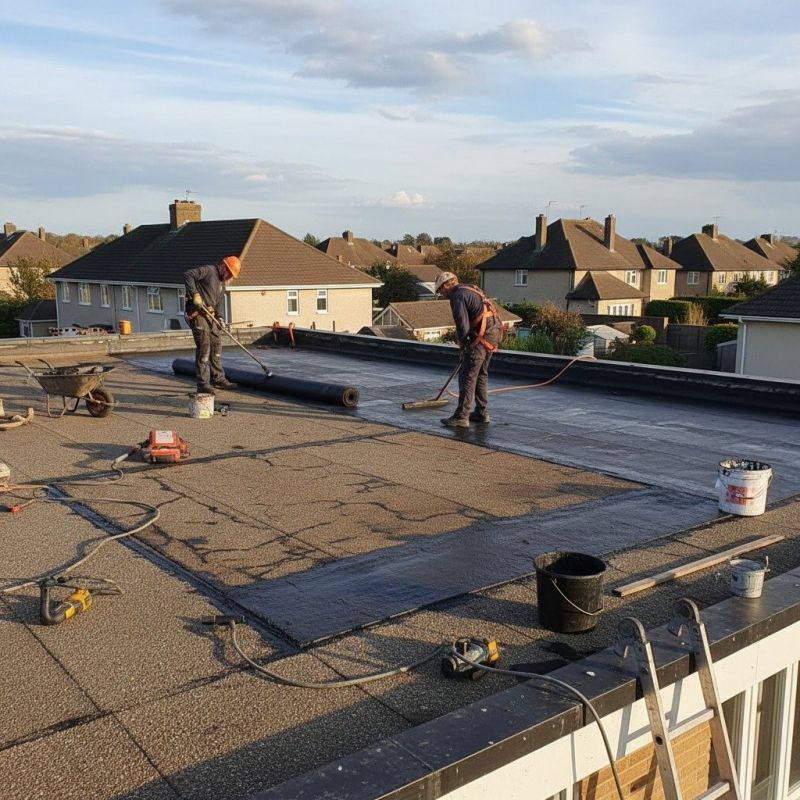 Flat Roof Repair Solutions