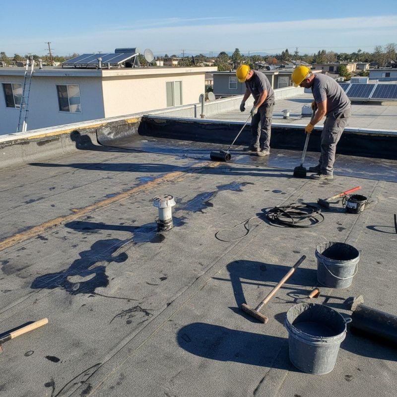Flat Roof Repair Solutions