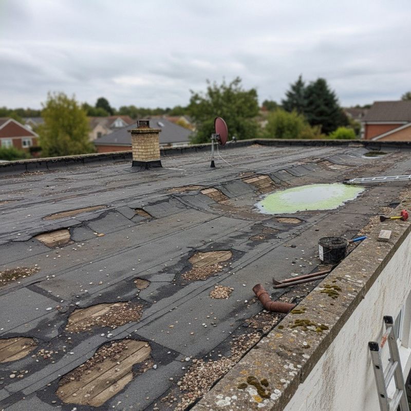 Flat Roof Repair Solutions