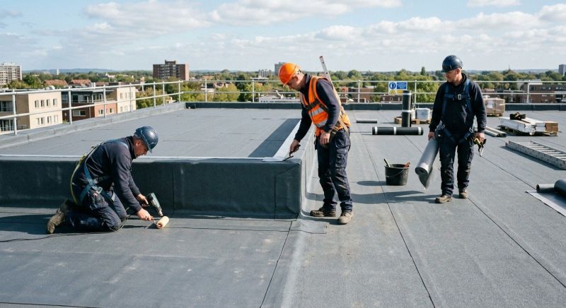 Flat Roof Repair Solutions