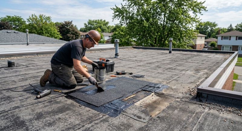 Flat Roof Repair Solutions