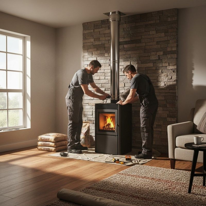 Modern Stone Fireplace Styles