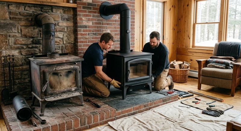 Modern Stone Fireplace Styles
