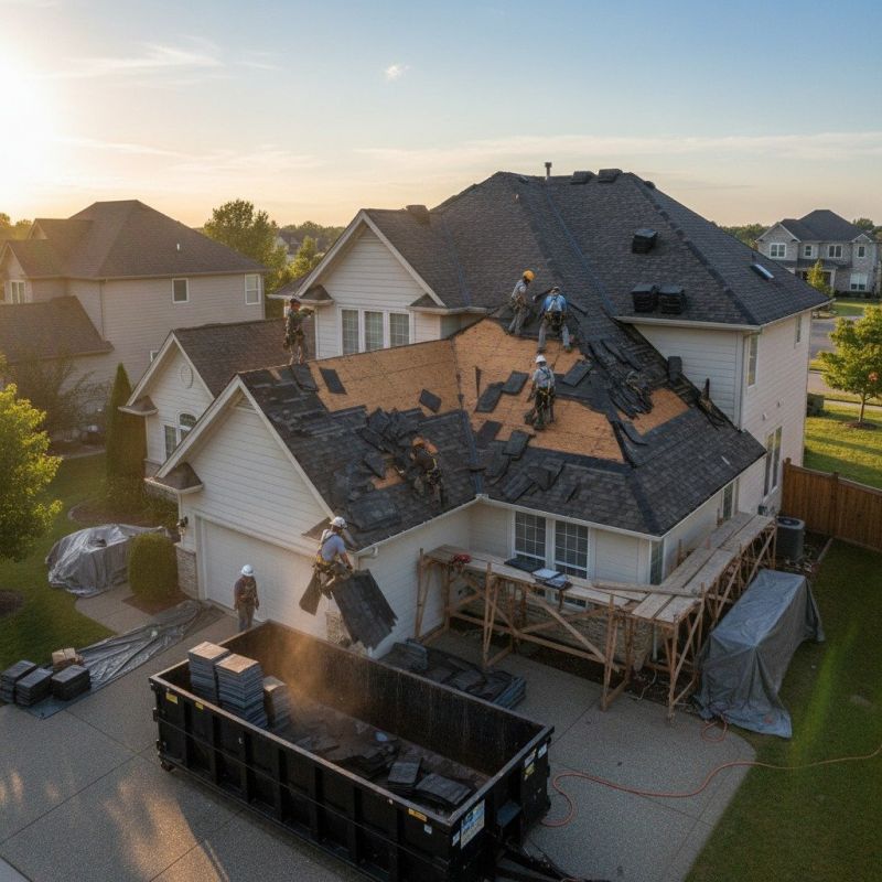 Planning An Asphalt Roof Replacement