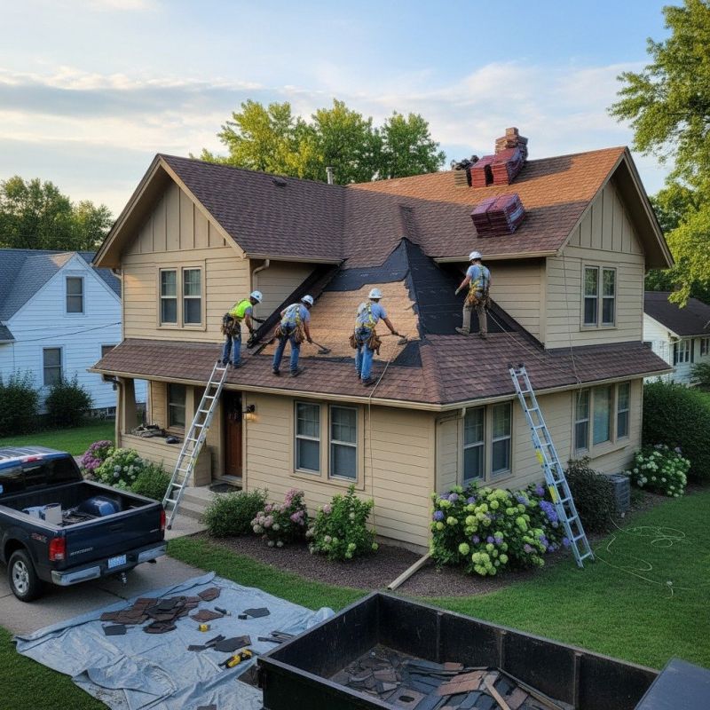 Planning An Asphalt Roof Replacement