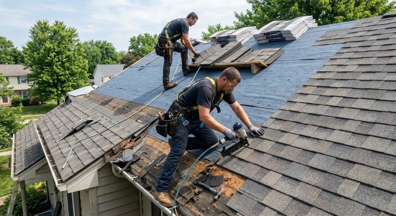 Planning An Asphalt Roof Replacement