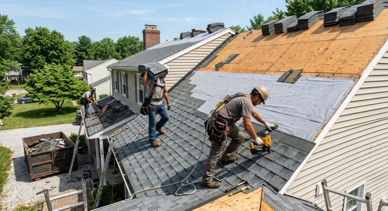 Planning An Asphalt Roof Replacement