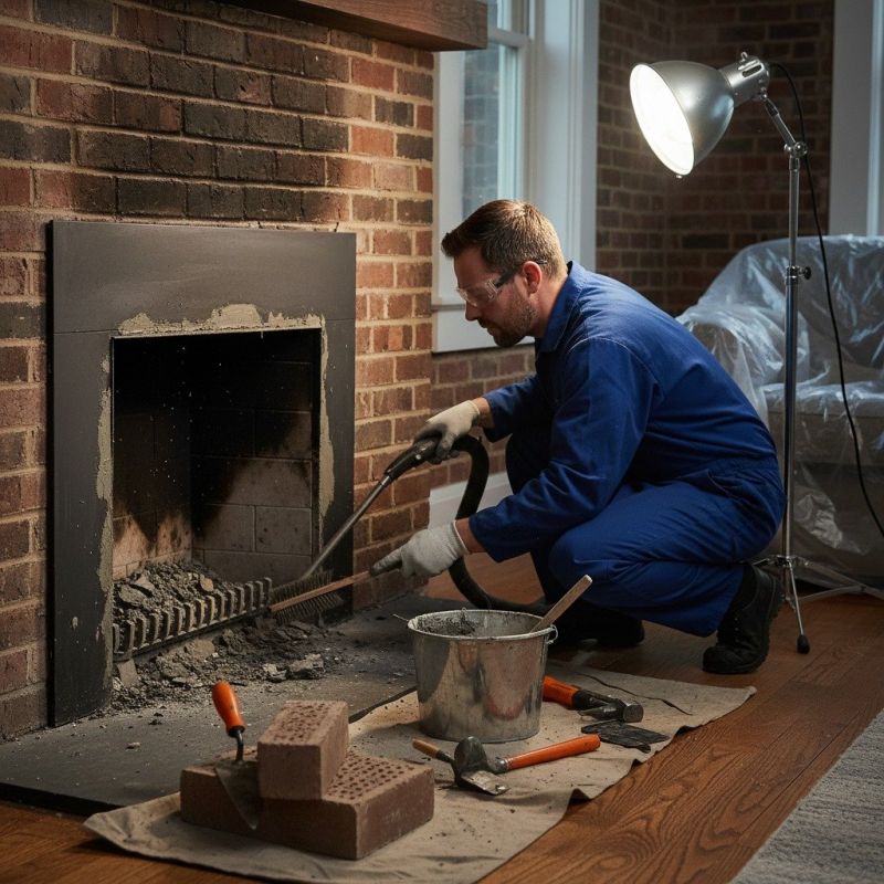 Repair Cracked Chimney Masonry