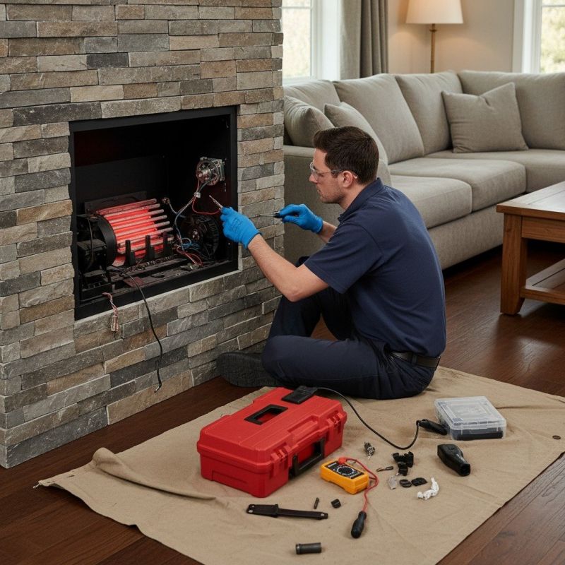 Repair Cracked Chimney Masonry