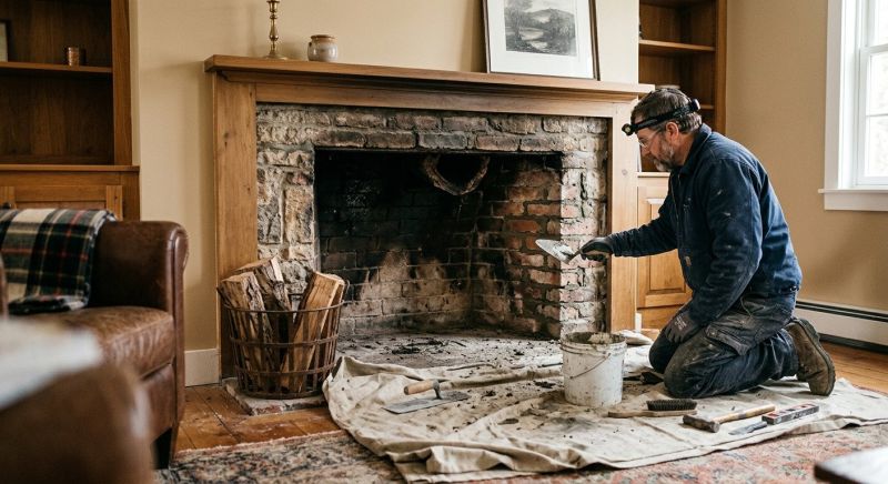 Signs Your Fireplace Needs Repair