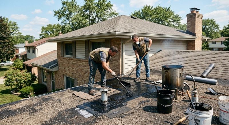 Signs Your Tar Roof Needs Repair