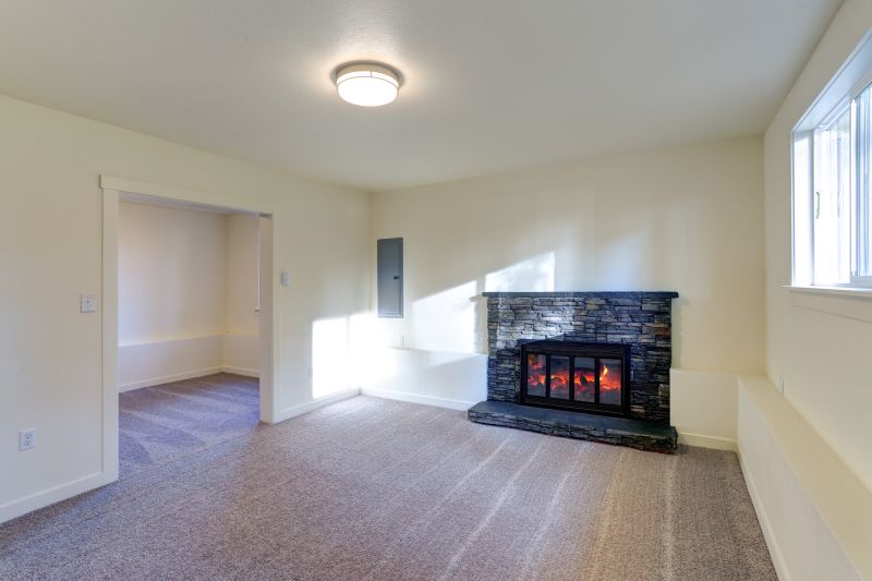 Stone Fireplace Installation