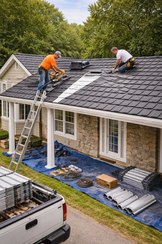 Tar Roof Installation