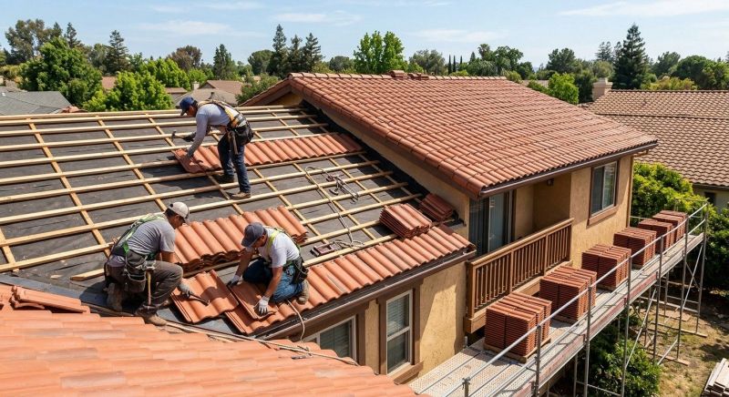 Tar Roof Installation