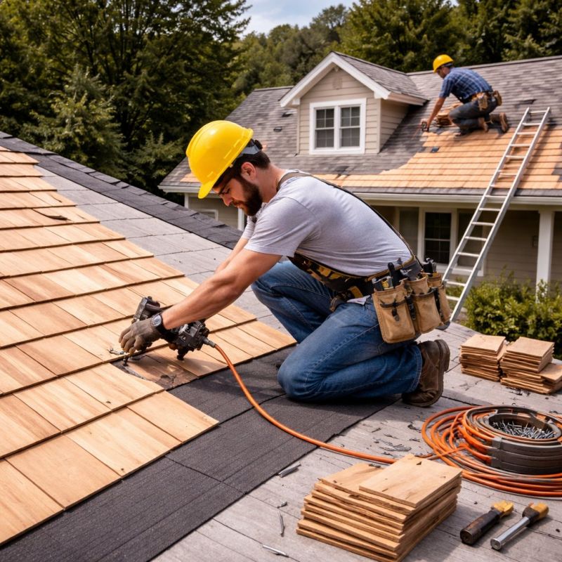 Tar Roof Installation