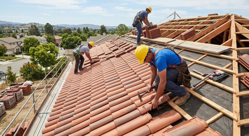 Tar Roof Installation
