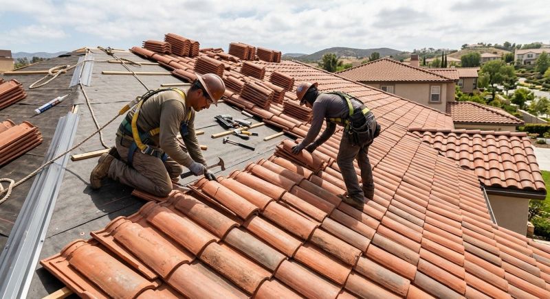 Tar Roof Installation