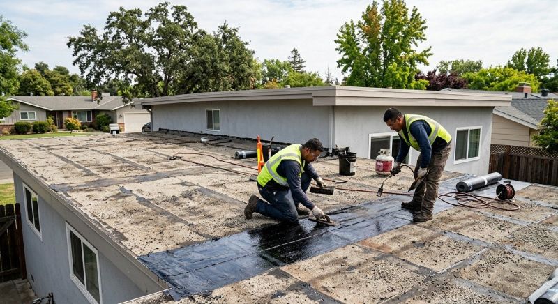 Tar Roof Repair