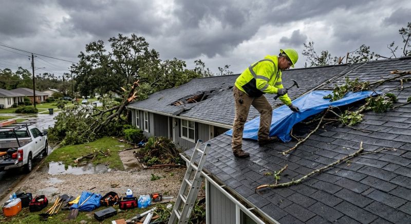 Tar Roof Repair