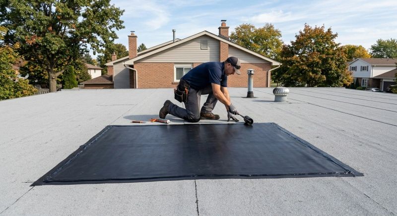 Tar Roof Repair