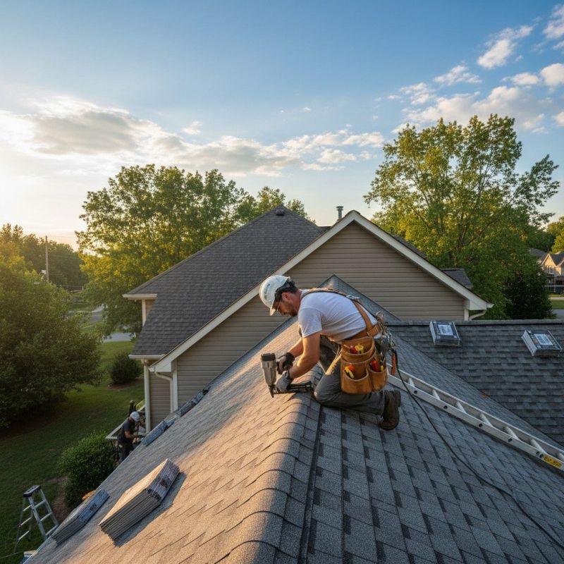 Asphalt Shingle Roof Installation