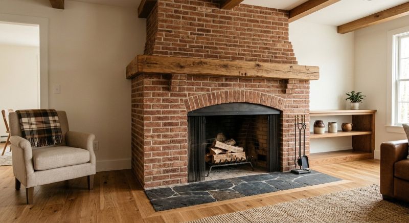 Planning A Brick Fireplace Installation