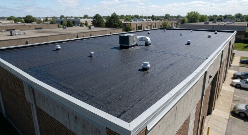 Tar Roof Replacement
