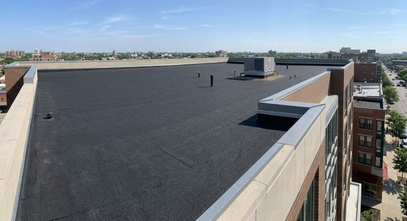 Tar Roof Installation